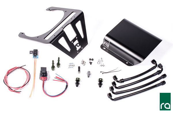 Radium Engineering — Radium Engineering Porsche 996 Turbo Fuel Cell Surge Tank Kit (FST Not Included) - view 4